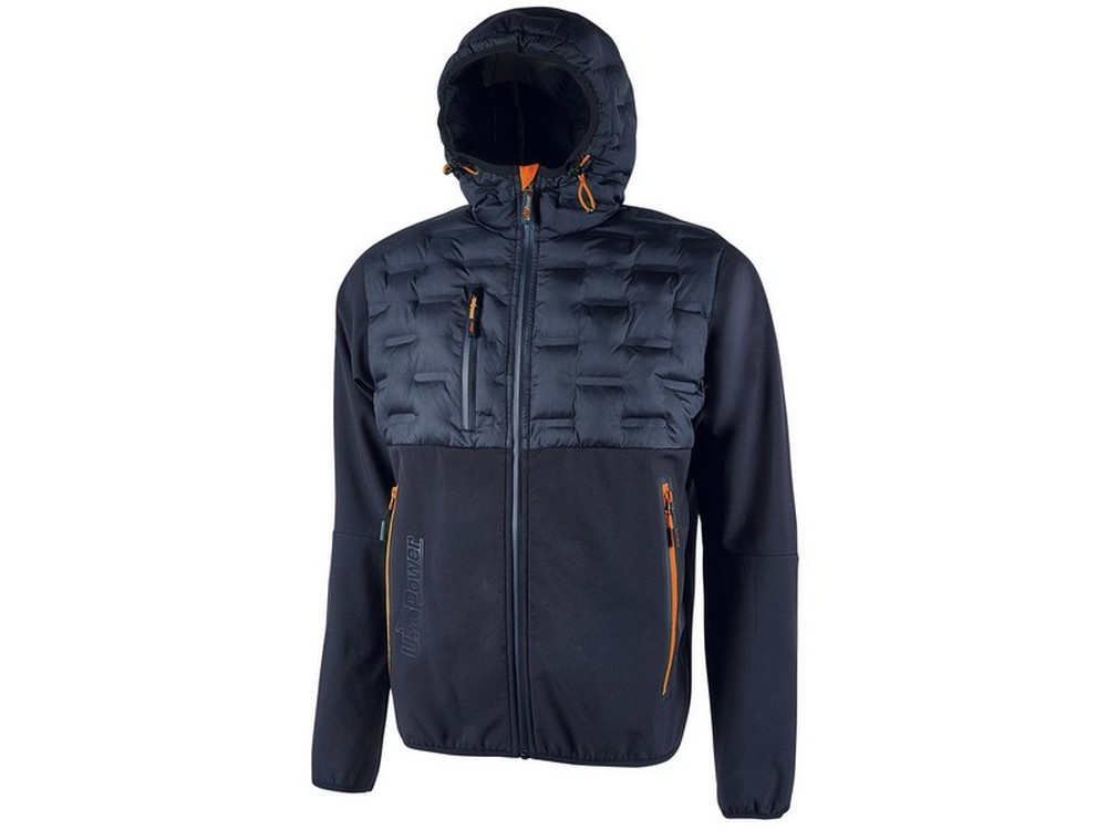 U-Power GIACCA SPOCK Col. Blu  Mis.   M