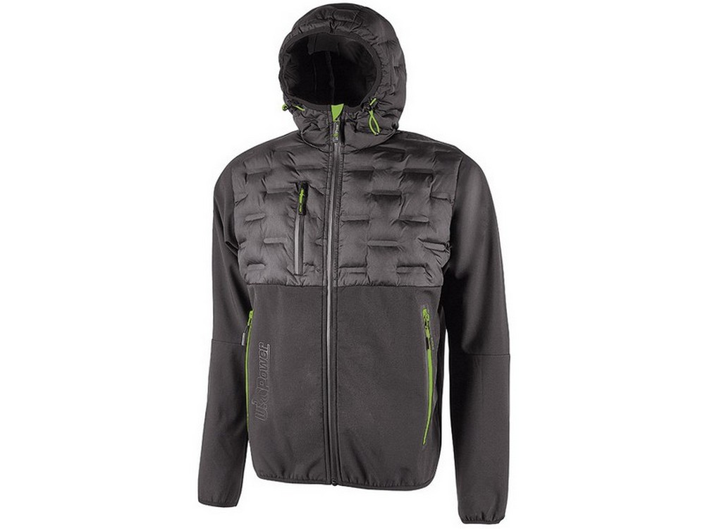 U-Power GIACCA SPOCK Col. Grigio  Mis. M
