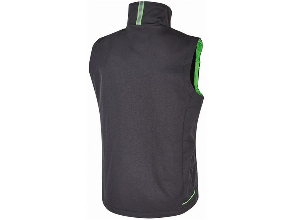 U-Power GILET SATURN Col. Grigio/Verde Mis. XXL