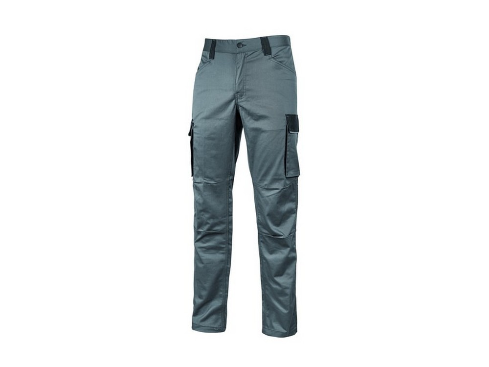 U-Power PANTALONE CRAZY Col. Grigio scuro Mis. XL