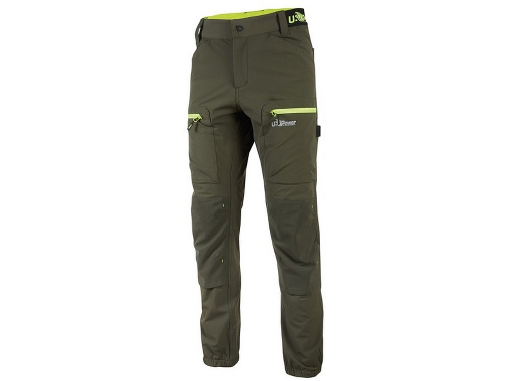 U-Power PANTALONE HORIZON Col. Verde Mis. XXL