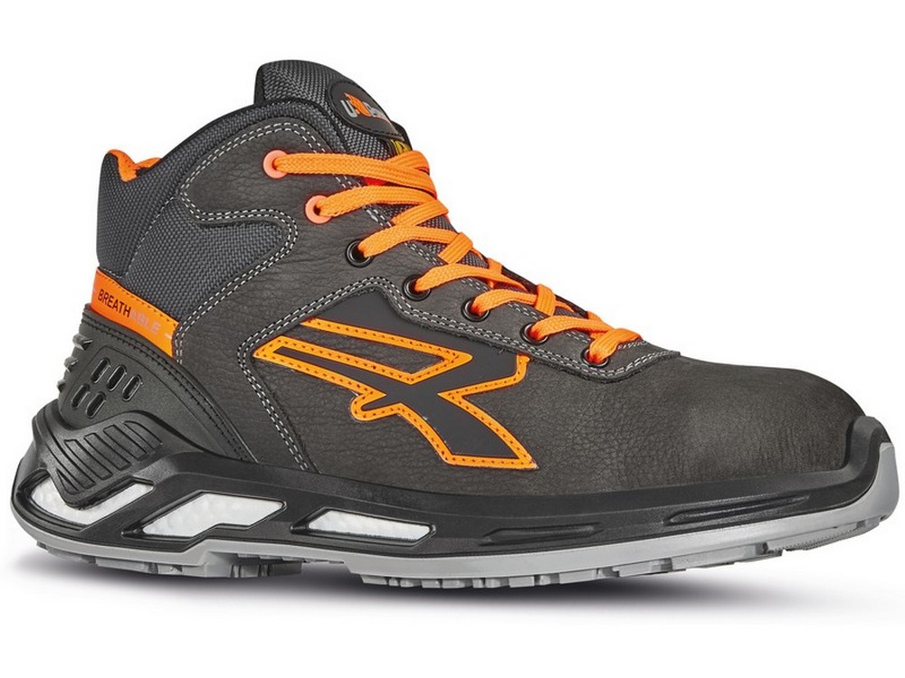 U-Power SCARPE ANTINFORTUNISTICA ALTE S3 SRC CI ESD LORD Col. Antracite Mis. 39