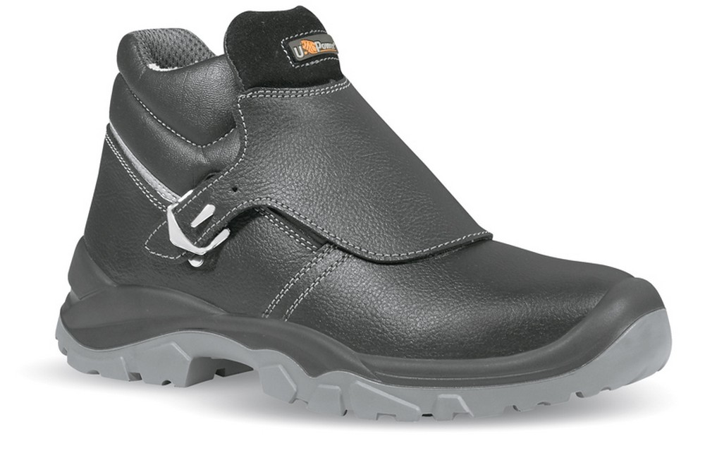 U-Power SCARPE ANTINFORTUNISTICA ALTE S3 SRC CROCODILE Col. Nero Mis. 44