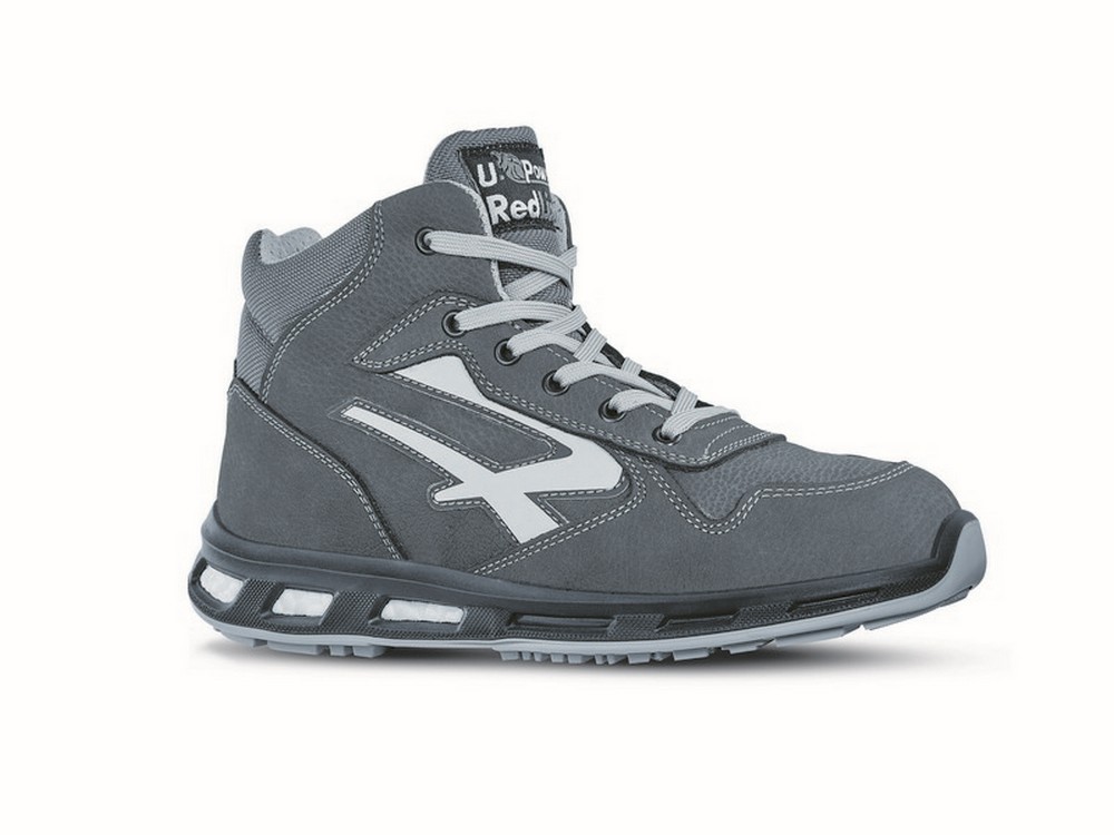 U-Power SCARPE ANTINFORTUNISTICA ALTE S3 SRC INFINITY Col. Grigio Mis. 44
