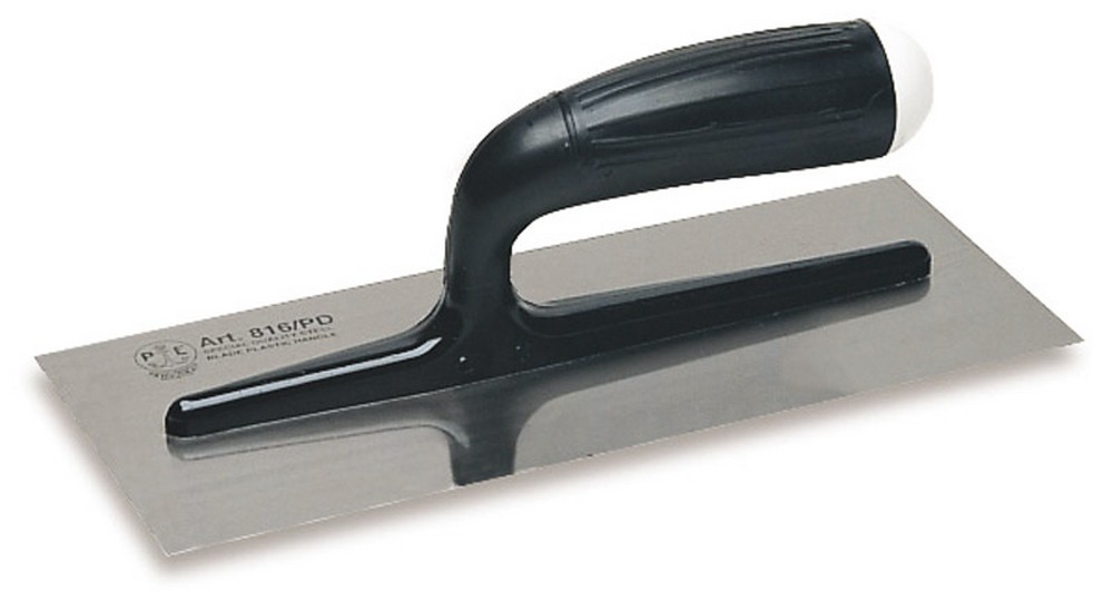 Ancora FRATTAZZO CON MANICO IN PLASTICA art. 816/P cm.28x12