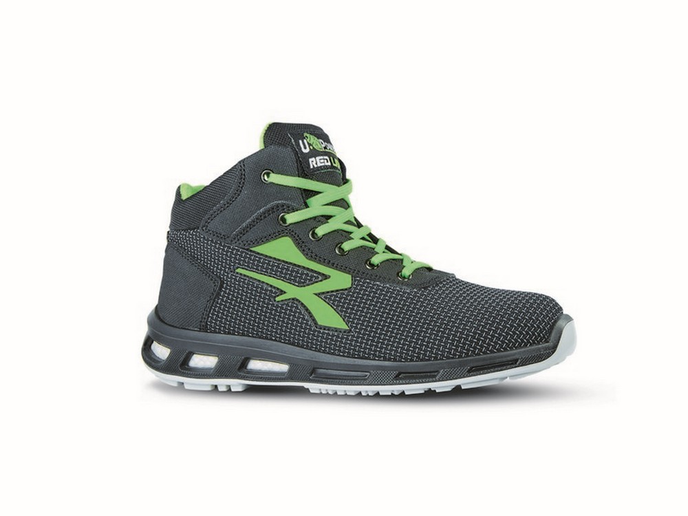 U-Power SCARPE ANTINFORTUNISTICA ALTE S3 SRC REDLION HARD Col. Antracite Mis. 43