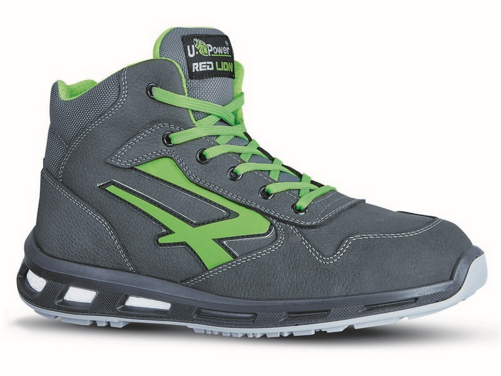U-Power SCARPE ANTINFORTUNISTICA ALTE S3 SRC REDLION HUMMER Col. Grigio Mis. 44