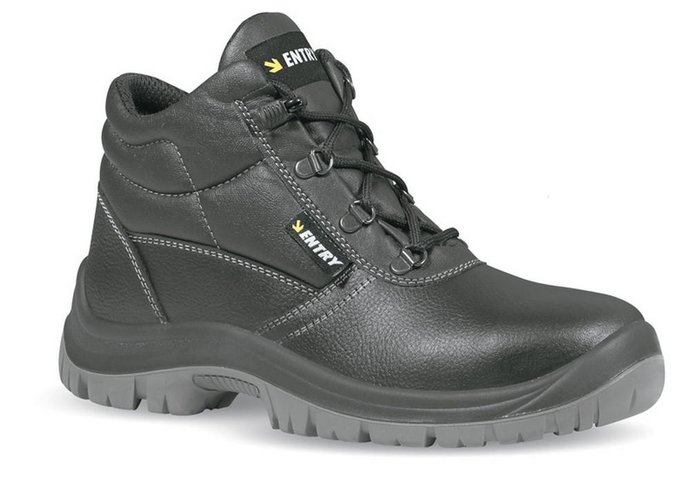 U-Power SCARPE ANTINFORTUNISTICA ALTE S3 SRC SAFE Col. Nero Mis. 38