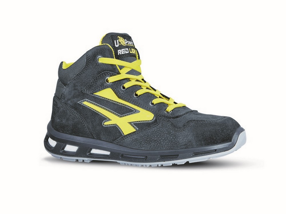 U-Power SCARPE ANTINFORTUNISTICA ALTE S3 SRC SHOT Col. Antracite Mis. 45