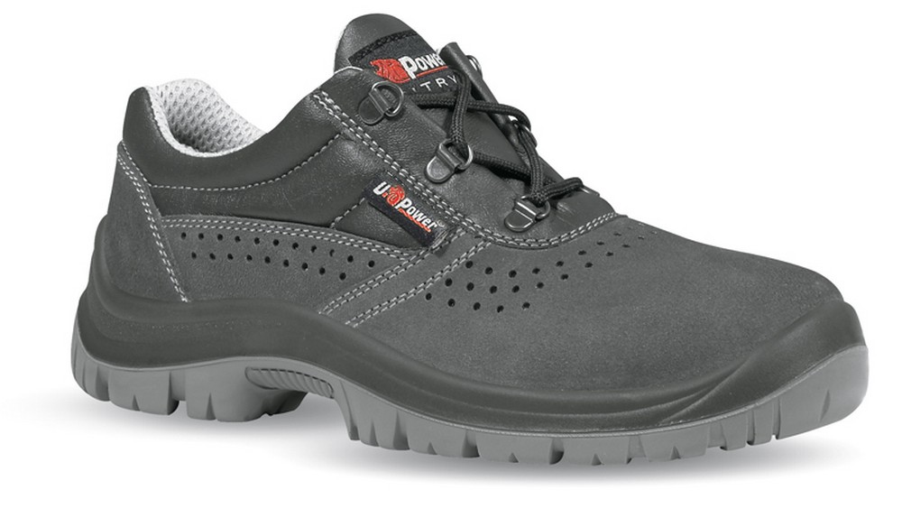 U-Power SCARPE ANTINFORTUNISTICA BASSE S1P MOVIDA Col. Antracite Mis. 44