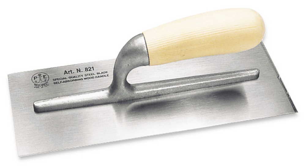 Ancora FRATTAZZO MANICO IN LEGNO art. 821 cm. 28x12