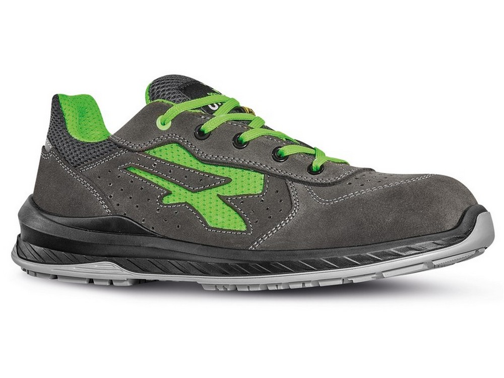 U-Power SCARPE ANTINFORTUNISTICA BASSE S1P SRC DENVER Col. Grigio Mis. 39