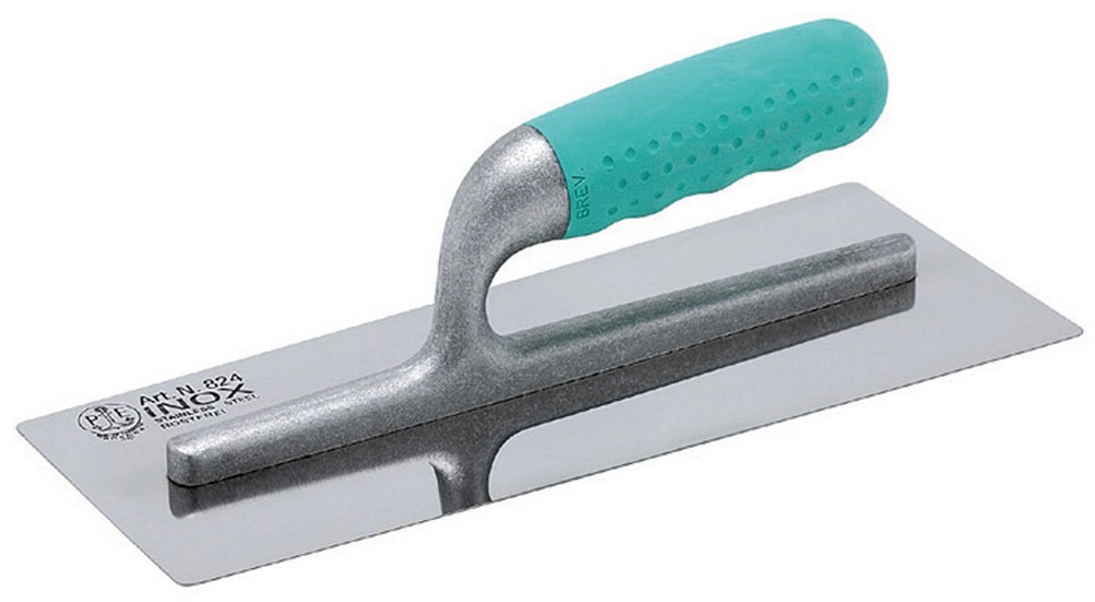 Ancora FRATTAZZO MARMORINO IN ACCIAO INOX art. 824/I cm. 24x10