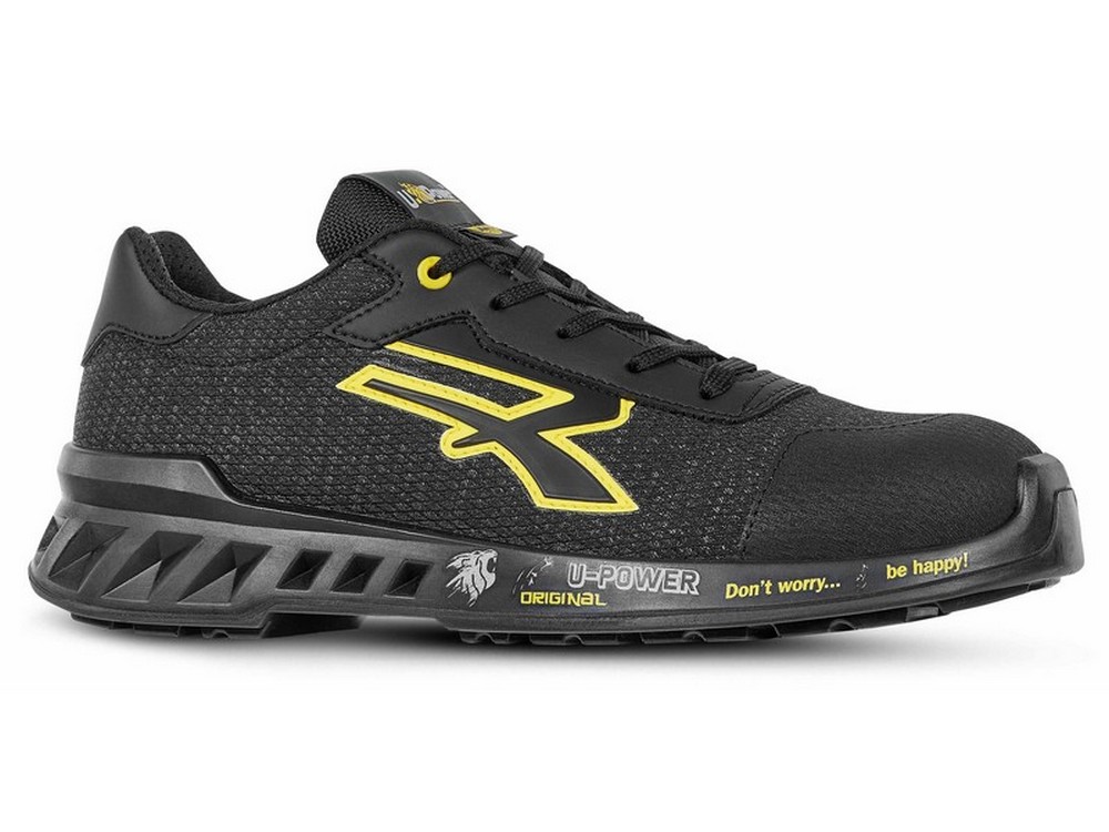 U-Power SCARPE ANTINFORTUNISTICA BASSE S1P SRC ESD REDLEVE FRANK Col. Nero Mis. 45