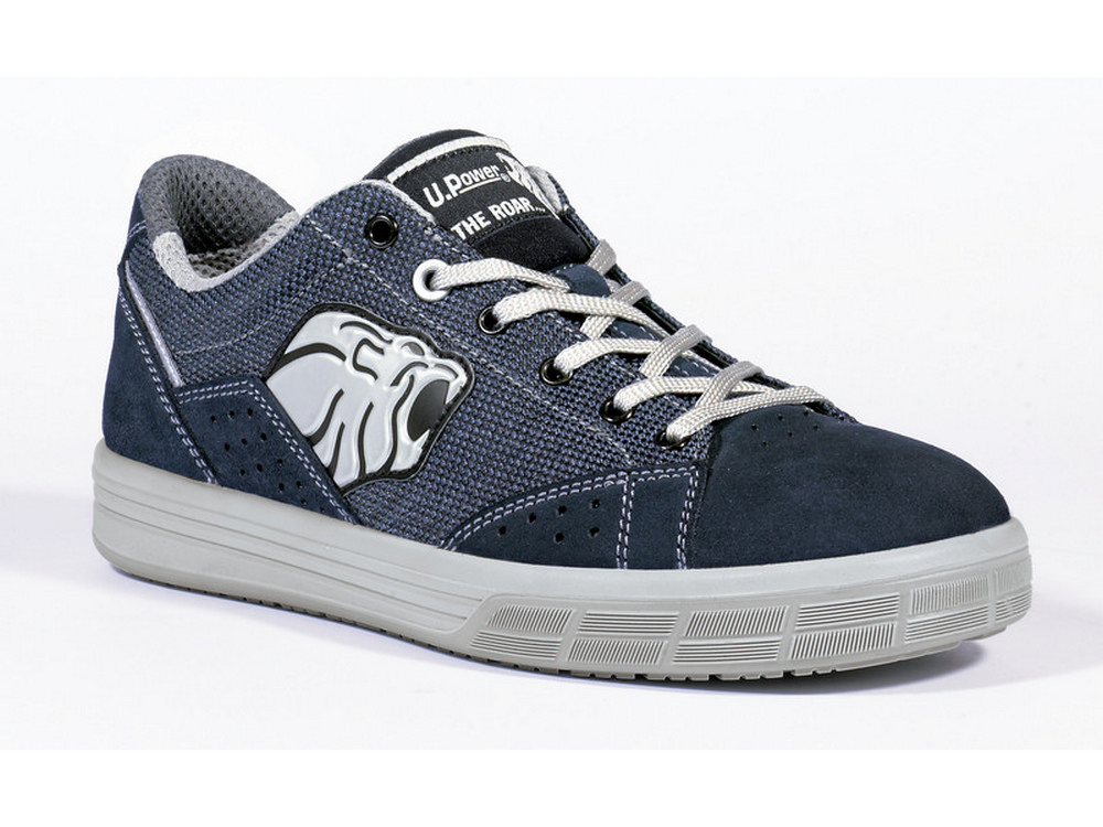 U-Power SCARPE ANTINFORTUNISTICA BASSE S1P SRC TROPHY Col. Jeans/Blu Mis. 42