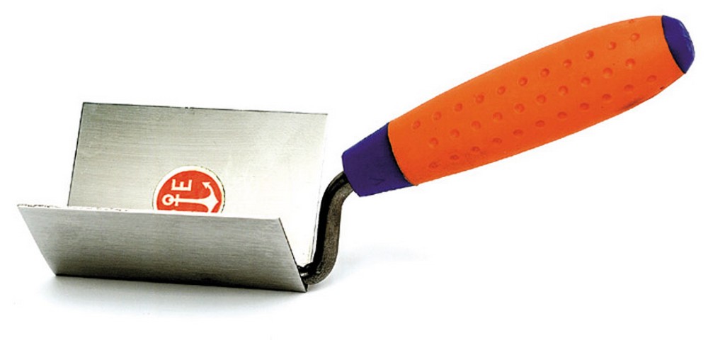 Ancora FRATTAZZO SAGOMATO SINTESI IN ACCIAIO INOX art. 854/IS cm. 12,5x10