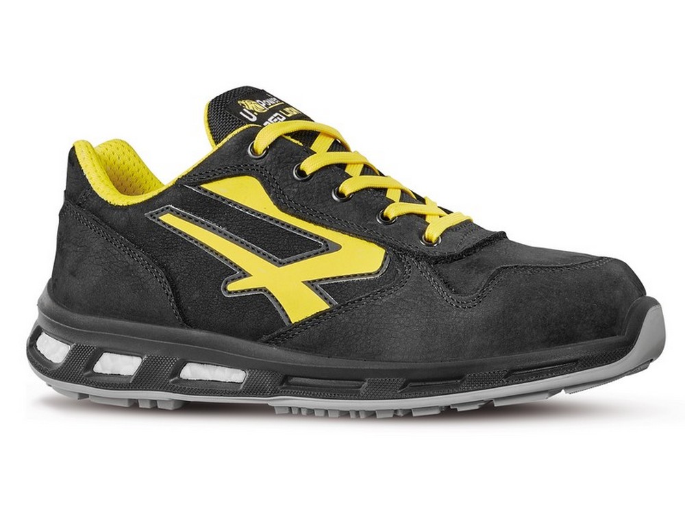 U-Power SCARPE ANTINFORTUNISTICA BASSE S3 SRC BOLT Col. Antracite Mis. 39