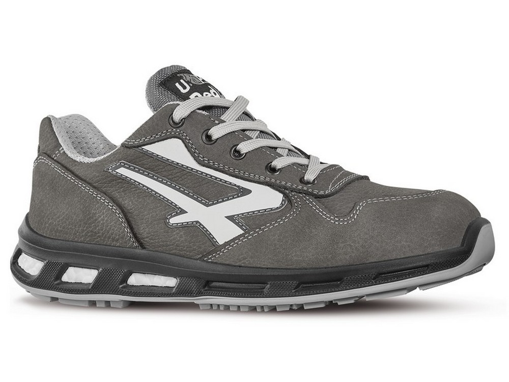 U-Power SCARPE ANTINFORTUNISTICA BASSE S3 SRC KICK Col. Grigio Mis. 45