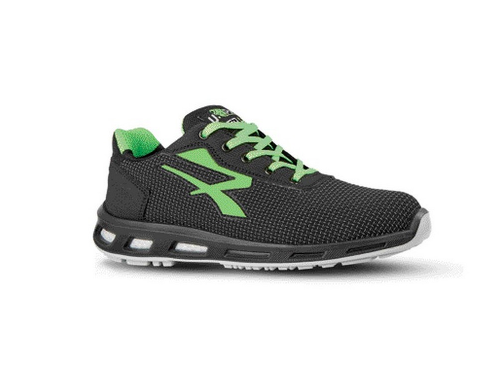 U-Power SCARPE ANTINFORTUNISTICA BASSE S3 SRC REDLION STRONG Col. Antracite Mis. 40