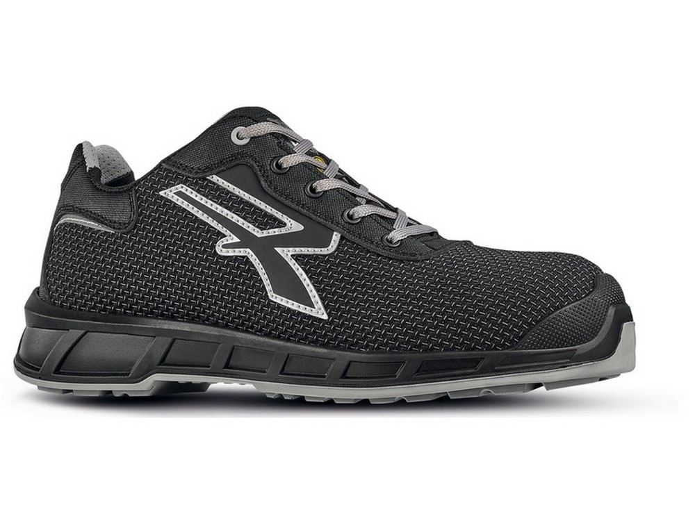 U-Power SCARPE ANTINFORTUNISTICA BASSE S3S CI FO SR REDSMART JACKSON s ESD col.grigio/bianco  Mis.41