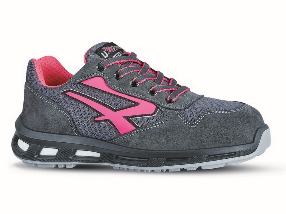 U-Power SCARPE ANTINFORTUNISTICA DONNA BASSE S1P SRC VEROK Col. Antracite Mis. 36