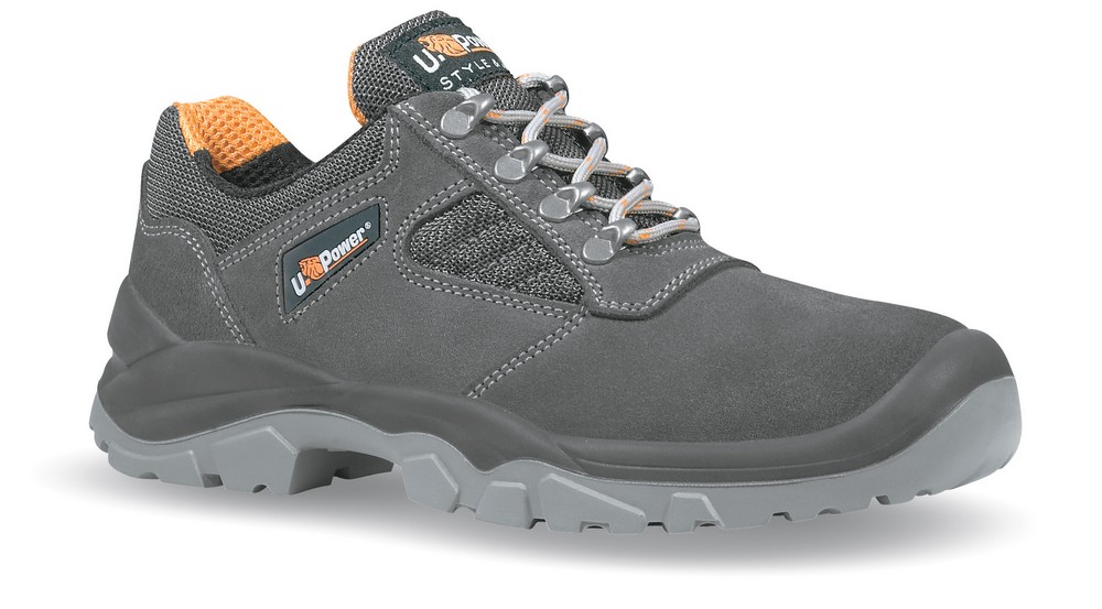 U-Power SCARPE ANTINFORTUNISTICA TREKKING BASSE S1P SRC TUDOR Col. Antracite Mis. 41