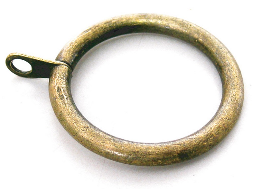 Utilia ANELLO PER BASTONI Ø mm. 45 col. Nero 10 pz.