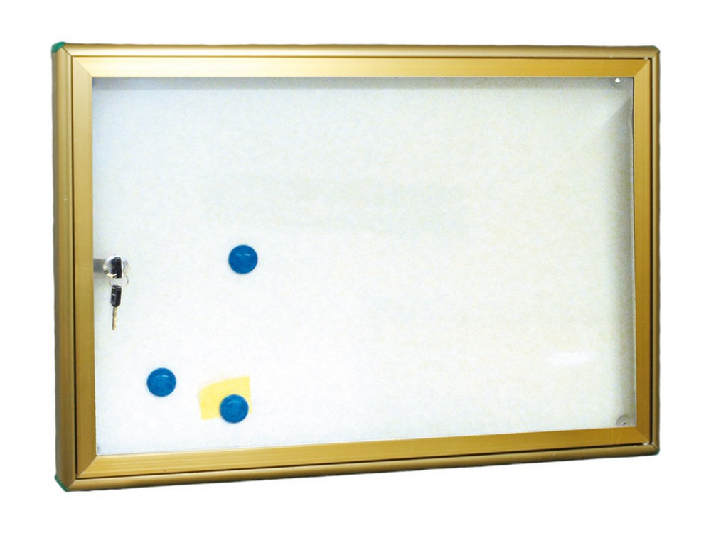 Utilia BACHECA PORTA AVVISI MEMORY  col. Oro