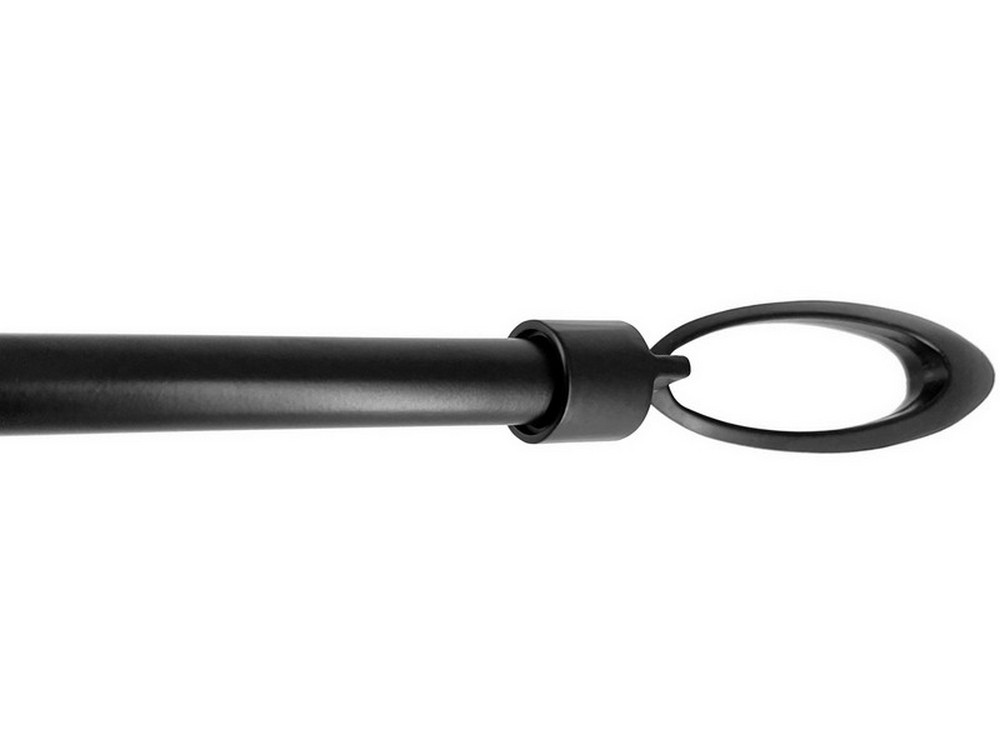 Utilia BASTONE PER TENDE ORBITA Estensibile cm. 71÷122 col. Nero