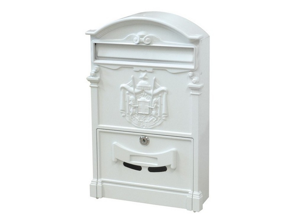 Utilia CASSETTA POSTALE ARTISTICA  col. Bianco