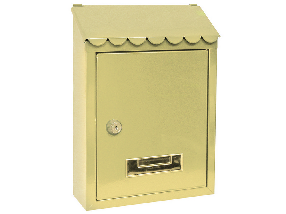 Utilia CASSETTA POSTALE CAPRI  col. Beige