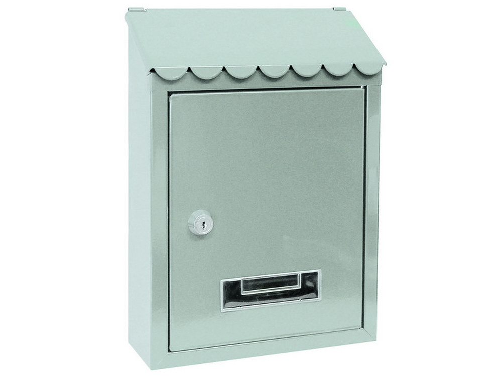 Utilia CASSETTA POSTALE CAPRI  col. Grigio