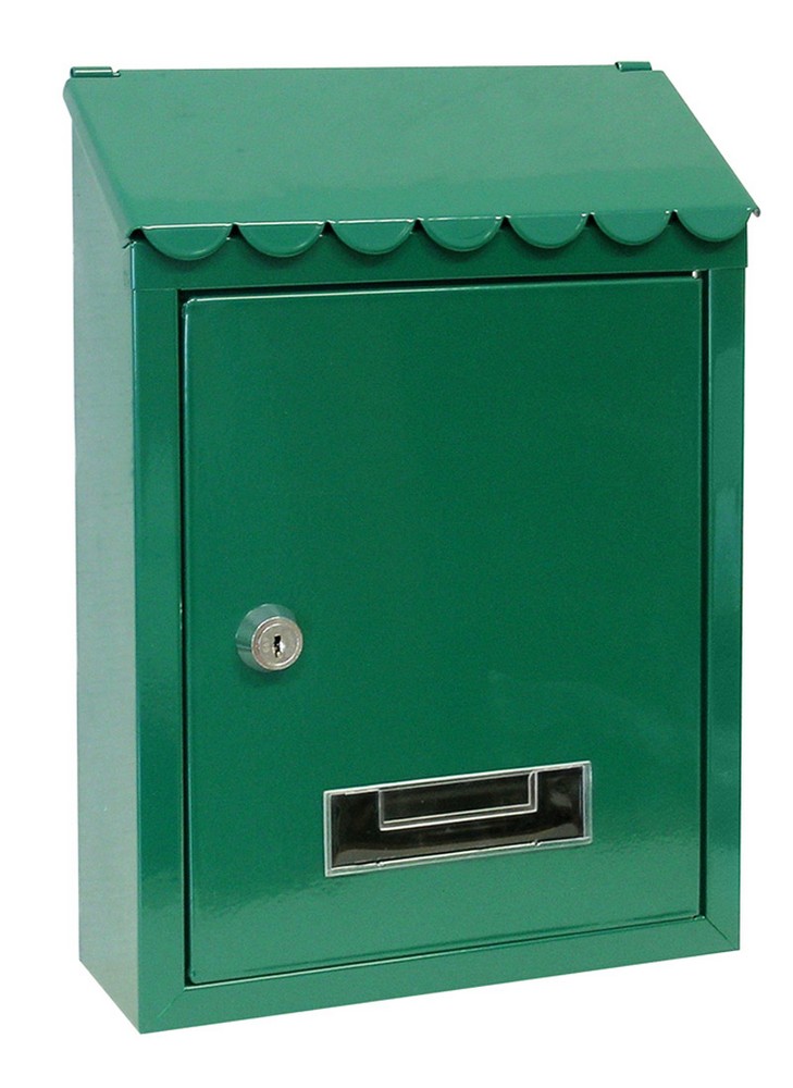 Utilia CASSETTA POSTALE CAPRI  col. Verde