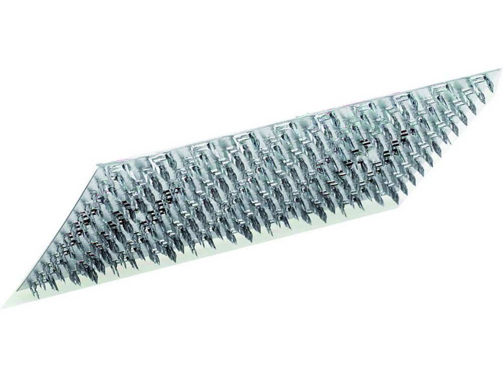 Ancora PIASTRA DI RICAMBIO RASCHIETTO PER INTONACO art. 620/PR cm. 25x14,4