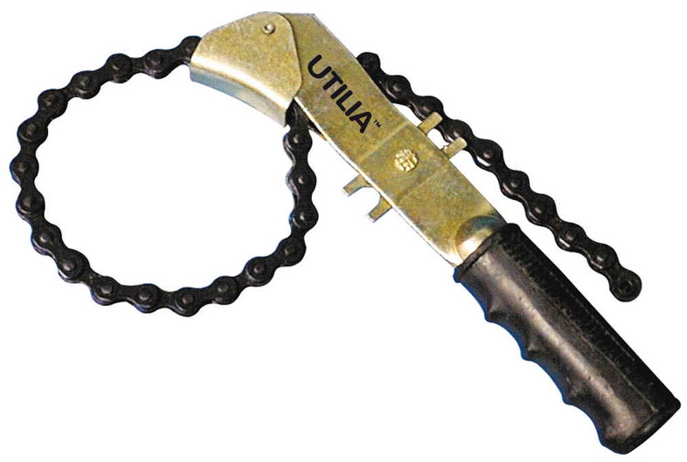 Utilia CHIAVE A CATENA PER FILTRI OLIO