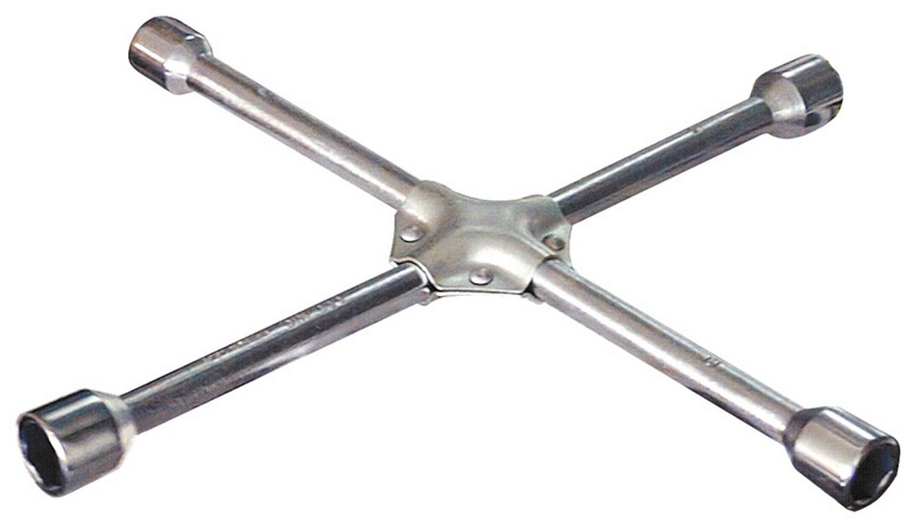 Utilia CHIAVE A CROCE PER AUTOVETTURE  mm. 17x19x21x23
