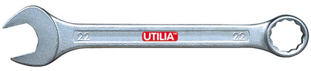Utilia CHIAVE COMBINATA FORCHETTA/POLIGONALE  mm. 9x9