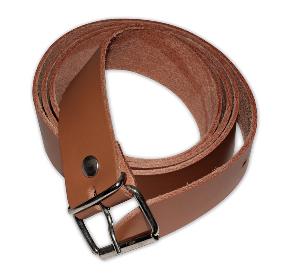 Utilia CINTURA IN CUOIO cm. 110÷135 Col. Marrone