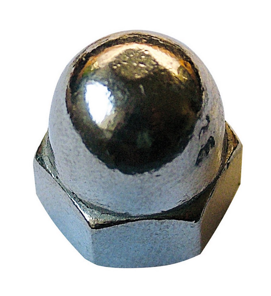 Utilia DADO ESAGONALE CIECO ACCIAIO INOX  M3  8PZ.