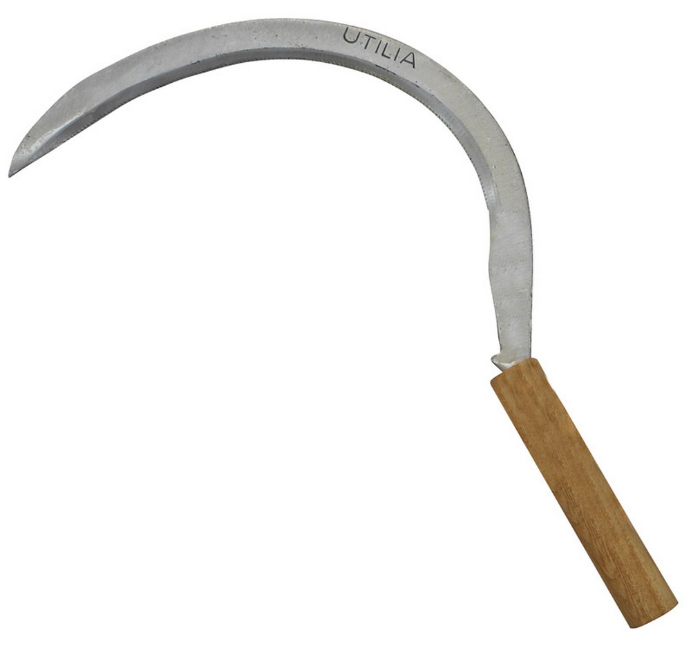 Utilia FALCIOLA CON DENTI cm. 25 mis. 7/0