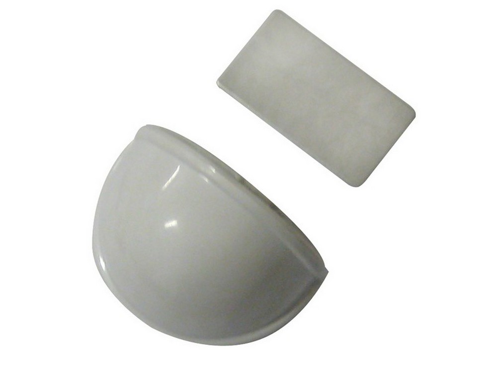 Utilia FERMAPORTE MAGNETICO ADESIVO BLISTER 1 PZ  Bianco