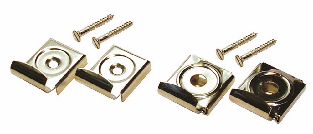 Utilia FERMASPECCHIO A PARETE BLISTER 2 PZ