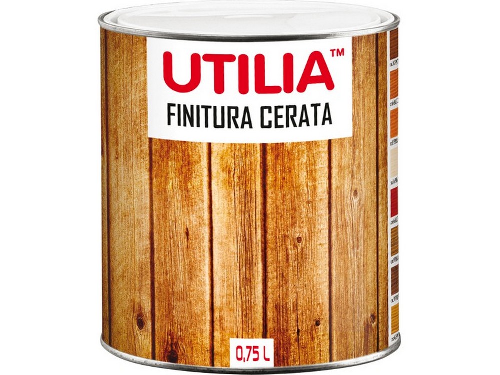 Utilia FINITURA CERATA ml. 750 Noce chiaro