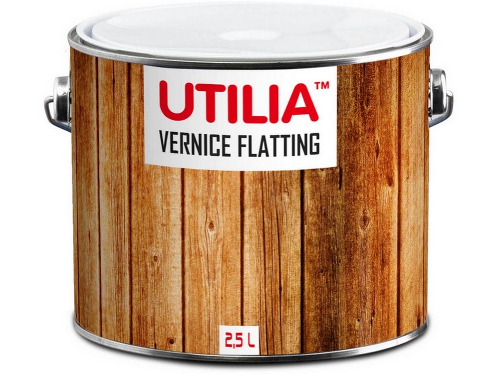 Utilia FLATTING lt. 2,5 Trasparente opaco