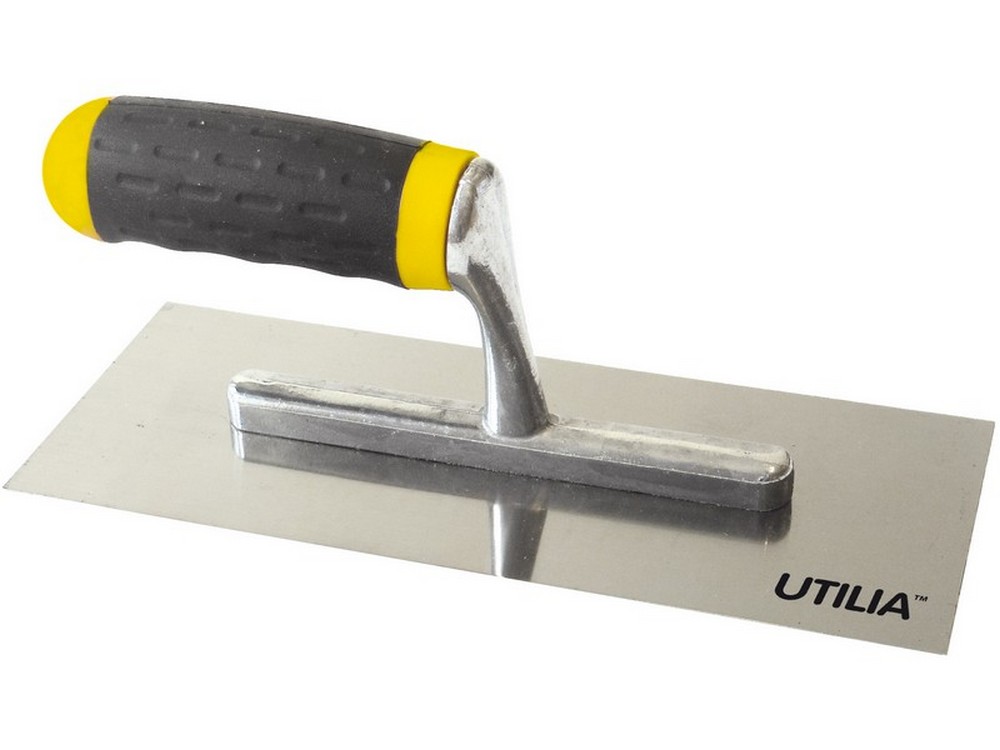 Utilia FRATTAZZO LISCIO MOD. USA cm. 10x24