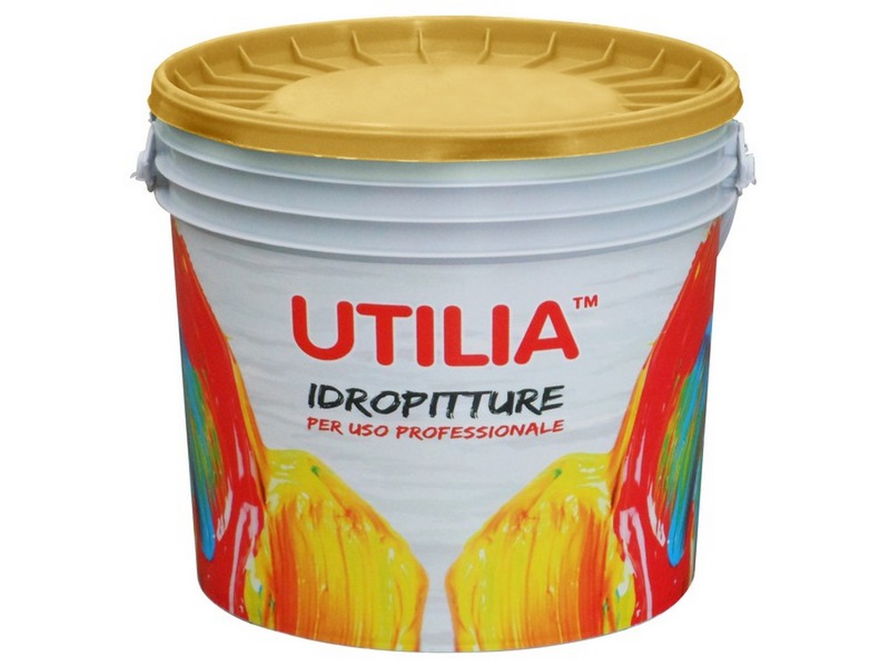 Utilia IDROPITTURA LAVABILE ANTIMUFFA col. Bianco lt. 4