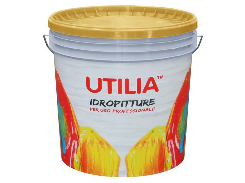 Utilia IDROPITTURA LAVABILE ANTIMUFFA col. Bianco lt.14
