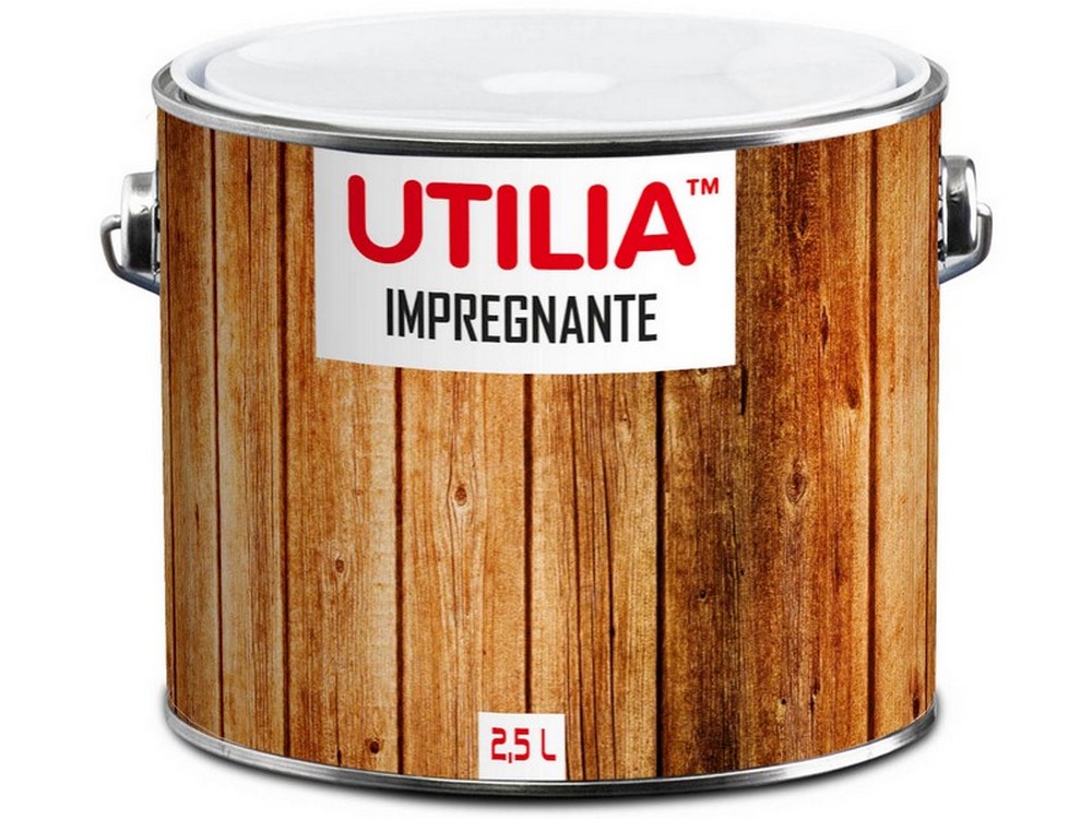 Utilia IMPREGNANTE lt. 2,5 Noce chiaro 