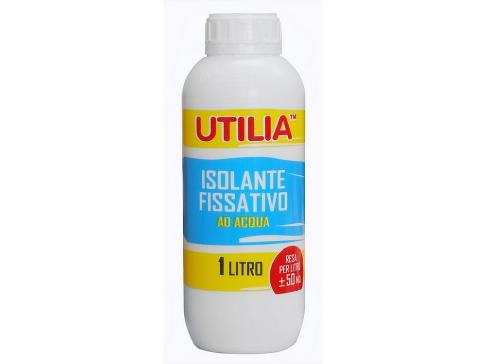 Utilia ISOLANTE FISSATIVO AD ACQUA lt. 1