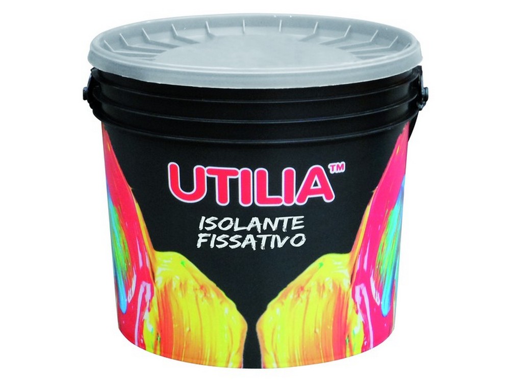 Utilia ISOLANTE FISSATIVO AD ACQUA lt. 4